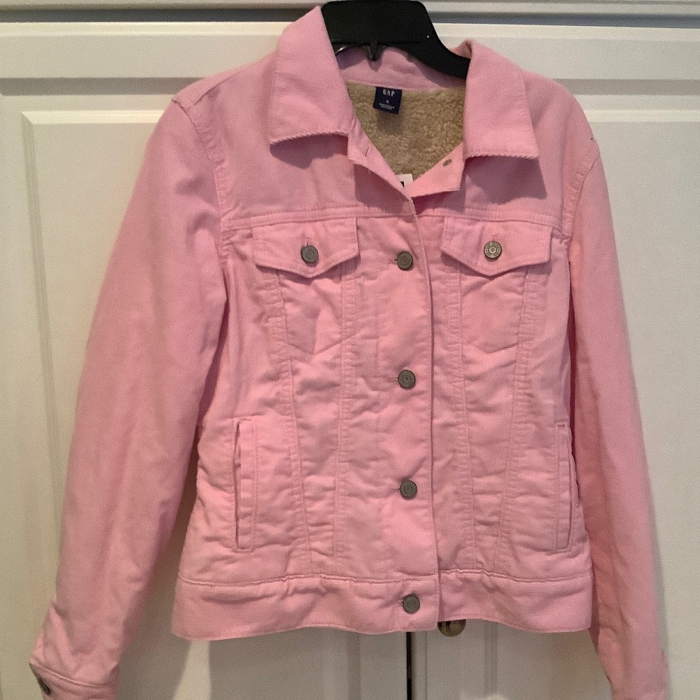 GAP Pink Jean Jacket